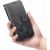 Case Flower Book Samsung A135 A13 4G black