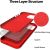 Чехол Mercury Silicone Case Samsung A135 A13 4G красный