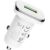 Car charger Borofone BZ12A QC3.0 USB + Type-C white