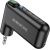 Wireless car Receiver adapter Borofone BC35 Wideway AUX BT black
