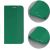 Case Smart Senso Samsung A135 A13 4G dark green