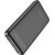 External battery Power Bank Borofone BJ19 Type-C PD 20W+Quick Charge 3.0 10000mAh black