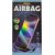 Tempered glass 18D Airbag Shockproof Samsung A536 A53 5G black