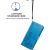 Case Flower Book Samsung A536 A53 5G blue