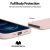 Case Mercury Silicone Case Samsung S901 S22 5G pink sand