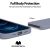 Чехол Mercury Silicone Case Samsung S906 S22 Plus лавандово-серый