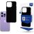 Чехол 3mk Matt Case Apple iPhone 13 черный