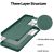 Case Mercury Silicone Case Samsung A037 A03s dark green