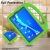 Case Shockproof Kids Samsung T500/T505 Tab A7 10.4 2020/T503 Tab A7 10.4 2022 green