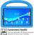 Чехол Shockproof Kids Samsung T500/T505 Tab A7 10.4 2020/T503 Tab A7 10.4 2022 тёмно-синий