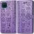 Case Cat-Dog Samsung A037 A03s purple