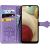 Case Cat-Dog Samsung A037 A03s purple