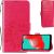 Case Flower Book Samsung A025 A02s rose-red