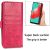 Case Flower Book Samsung A025 A02s rose-red