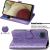 Case Cat-Dog Xiaomi Redmi 9C/9C NFC purple