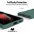 Case Mercury Silicone Case Apple iPhone 12 Pro Max dark green