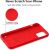 Case X-Level Dynamic Samsung Note 10 Lite/A81 red