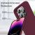 Case X-Level Guardian Apple iPhone XR bordo