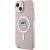 Karl Lagerfeld KLHMP15MHFCCNOP Aizmugurējais Apvalks Priekš Apple iPhone 15 Plus / 14 Plus