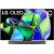 TV Set LG 83" OLED/4K/Smart 3840x2160 Wireless LAN Bluetooth webOS OLED83C31LA