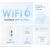 Wireless Router TP-LINK Wireless Router 1500 Mbps Mesh Wi-Fi 6 1x10/100/1000M 1x2.5GbE DHCP DECOX10(1-PACK)