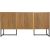 Комод HAMPTON 160x40xH80см, меламин с узором дуба