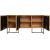 Комод HAMPTON 160x40xH80см, меламин с узором дуба