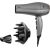 LAFE SWJ-003 hair dryer 2200 W Silver