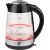 LAFE CEG015 electric kettle 1.7 L 2200 W Transparent