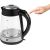 LAFE CEG015 electric kettle 1.7 L 2200 W Transparent