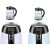 LAFE CEG015 electric kettle 1.7 L 2200 W Transparent