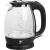 LAFE CEG012.2 electric kettle 1.7 L 2200 W Black, Transparent