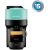 Krups Nespresso Vertuo Pop Aqua Mint XN9204, capsule machine (black/mint)