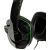 Esperanza EGH310G Headphones with microphone Headband Black, Green