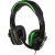 Esperanza EGH310G Headphones with microphone Headband Black, Green