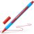 Lodīšu pildspalva SCHNEIDER SLIDER EDGE 0.7mm, zils korpuss, sarkana tinte ( Gab. x 2 )