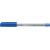 Lodīšu pildspalva SCHNEIDER 505 M 0,5 mm, caurspīdīgs korpuss, zila tinte ( Gab. x 50 )