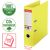 Mape-reģistrs ESSELTE No1 CO2 Neutral, A4, kartons, 75 mm, dzeltenā krāsā