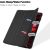 iLike Galaxy Tab A8 8.0 T290 T295 (2019) Tri-Fold Eco-Leather Stand Case  Black
