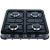 Promis KG400C Black White Gāzes virsma