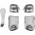 Subsonic Pro Gamer Kit for PS5 controller
