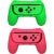 Subsonic Duo Control Grip Colorz Pink/Green for Switch