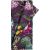 Galdauts AMAZONIA 43x116cm, ziedi/violets, 100%kokvilna, audums 249