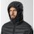 Millet Heritage Light Down Hoodie / Melna / L