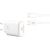 Wall Charger XO L90B, USB-C, PD 20W + QC 3.0 18W (White)