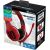 Subsonic Gaming Headset Football Red