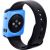 Devia Colorful protector case for Apple watch (38mm) blue