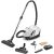 Karcher DS 6 Plus *EU Putekļu Sūcējs ar ūdens filtru Balts/Melns (aizvieto 1.195-242.0)