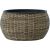 Planter WICKER D48xH26cm, light brown Предметы интерьера и дизайна