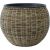 Planter WICKER D40xH32cm, light brown Предметы интерьера и дизайна
